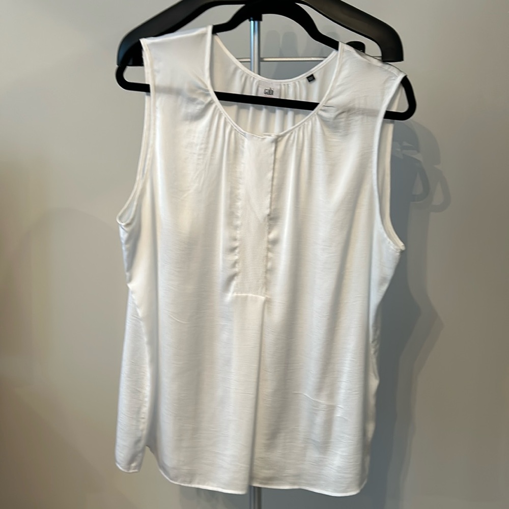 Cabi sleeveless top